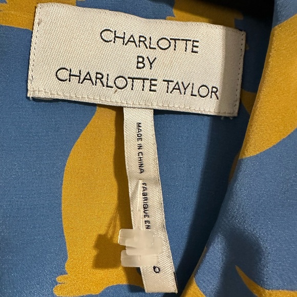 Charlotte Taylor Penguin Top Anthropologie - Picture 2 of 3